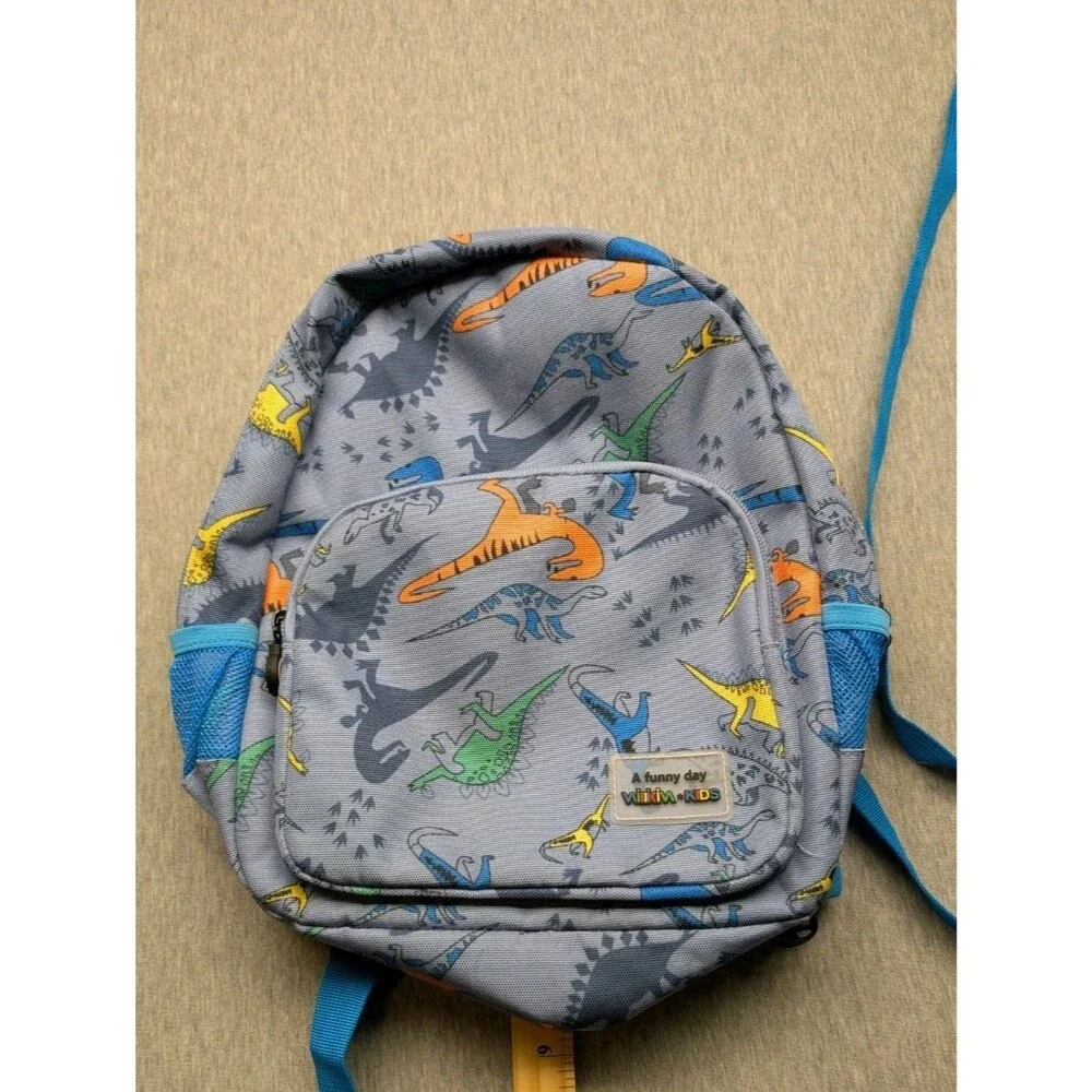 Willikiva Dinosaur Toddler Mini Backpack Children Kids Baby Safety Harness
